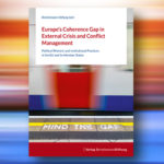 GlobalFocus experts author chapter in Bertelsmann Stiftung’s EU Conflict Management book